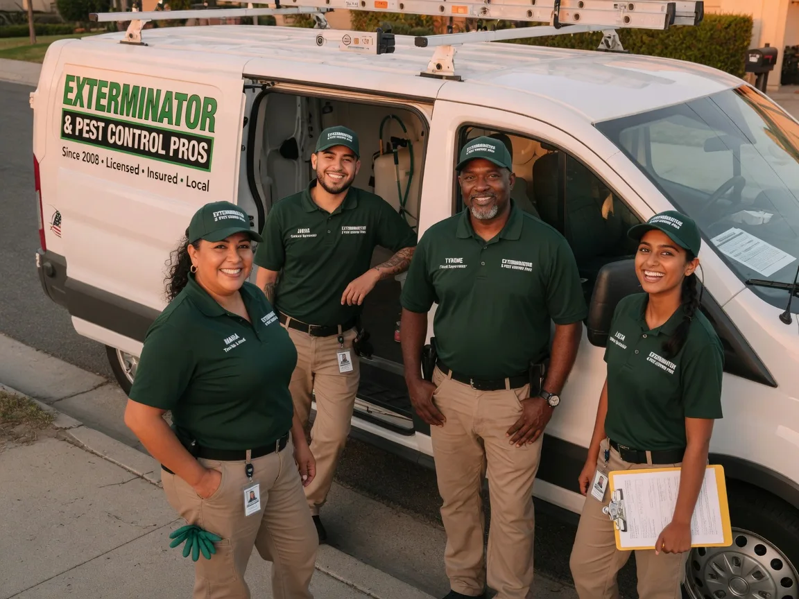 Emergency Pest Control company in Kingsburg, CA