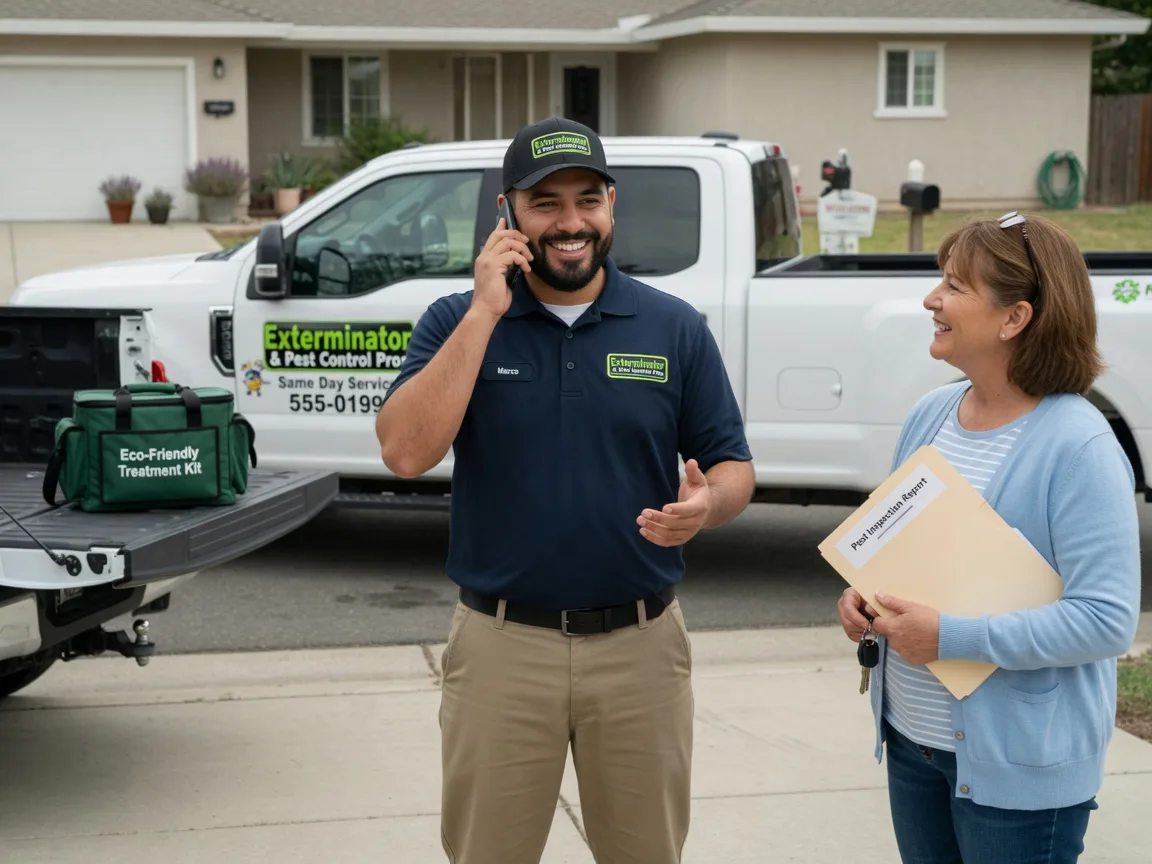Emergency Pest Control Kingsburg, CA FAQs