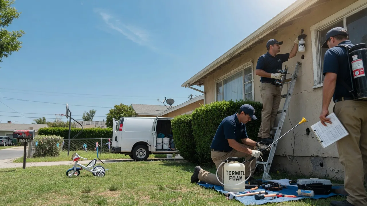 Emergency Pest Control in Kingsburg, CA near me